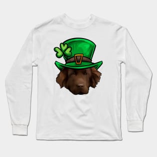 St Patricks Day Newfoundland Long Sleeve T-Shirt